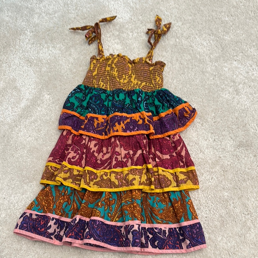 Zimmermann Tiered Boho Dress